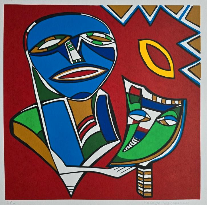 UITVERKOOP 26 zeefdrukken genummerd en gesigneerd, Antiek en Kunst, Kunst | Litho's en Zeefdrukken, Ophalen of Verzenden