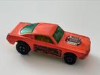 Matchbox Ford mustang wild cat yellow base superfast, Ophalen of Verzenden, Gebruikt