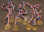 8 uitdeelcadeautjes medaille, Ophalen of Verzenden, Zo goed als nieuw