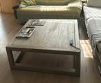Vierkante Salontafel (100x100 cm) – Hout, Ophalen, 50 tot 100 cm, Modern landelijk, 50 tot 100 cm