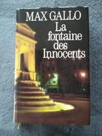 "La fontaine des Innocents" Max Gallo (1992), Max Gallo, Europe autre, Utilisé, Enlèvement ou Envoi