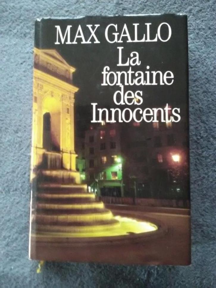 “De fontein van de onschuldigen” Max Gallo (1992), Boeken, Romans, Gelezen, Europa overig, Ophalen of Verzenden