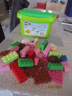 Duplo blokken met container, Ophalen of Verzenden, Gebruikt, Losse stenen, Duplo