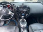 Nissan Juke benzine, automaat blanco gekeurd v verkoop, km:, Auto's, Nissan, Automaat, Euro 5, Leder, 5 deurs