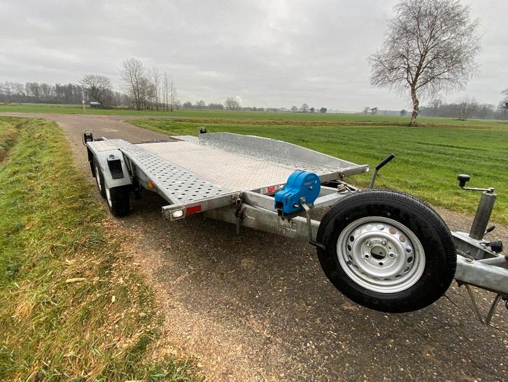 autotrailer Blyss Monza 100+, Auto diversen, Aanhangers en Bagagewagens, Zo goed als nieuw, Ophalen
