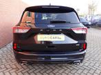 Ford Kuga ST -Line X Airco ECC Navi Carplay Adaptive Cruise, Auto's, Ford, Automaat, 14 kWh, Zwart, Parkeersensor