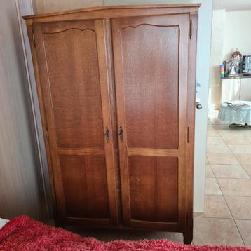 kast, Huis en Inrichting, Ophalen, Gebruikt, Eikenhout