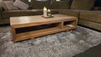 Mooie vol houten  salontafel, Maison & Meubles, Tables | Tables de salon, 100 à 150 cm, Moins de 50 cm, Comme neuf, Enlèvement