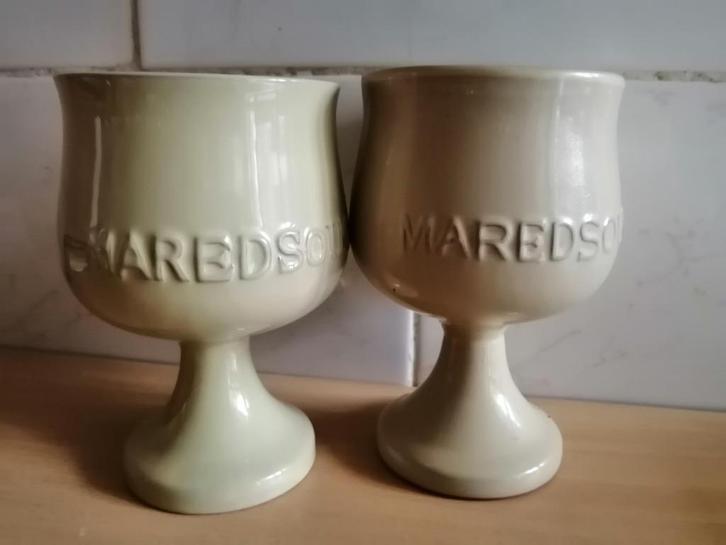 3 Nouvelles Chopes Maredsous, Collections, Marques de bière, Neuf, Chope(s), Enlèvement ou Envoi