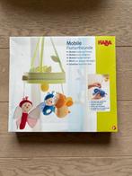 Haba fladdervrienden mobiel + houten wiegbevestiging, Ophalen, Zo goed als nieuw, Overige typen