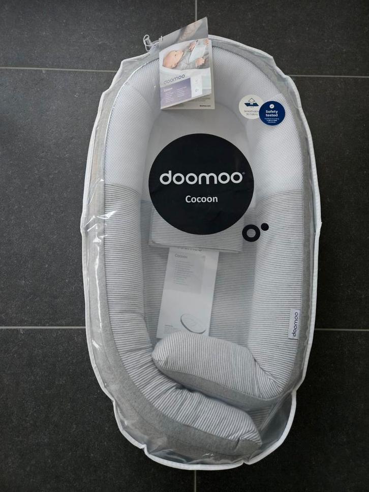 Doomoo Cocoon babynestje NIEUW, Kinderen en Baby's, Babywiegjes en Ledikanten, Nieuw, Overige typen, Ophalen