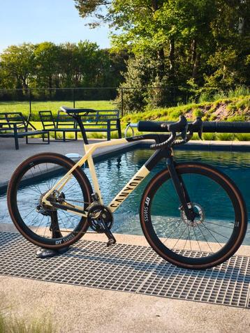 Canyon gravelfiets DI2 maat M beschikbaar voor biedingen