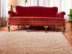 vintage rode barok zetel / driezit / canapee/ fauteuil, Huis en Inrichting, Ophalen of Verzenden