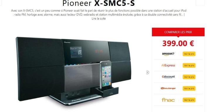 PIONEER iPod cd-speler INTERNETRADIO, Audio, Tv en Foto, Radio's, Gebruikt, Overige typen, Met cd-speler, Ophalen