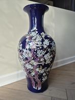 Aziatische chinese XXL vaas van bloemen van Cornelis, Huis en Inrichting, Ophalen