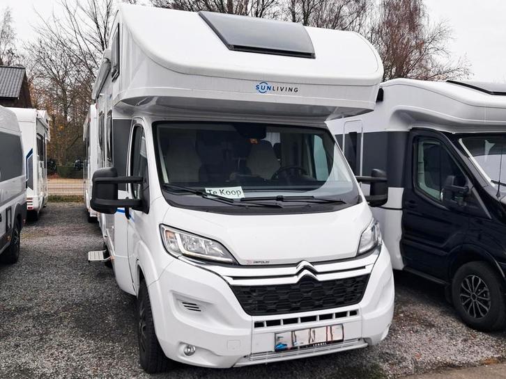 Adria Sun Living A70DK, Caravans en Kamperen, Mobilhomes, Bedrijf, tot en met 6, Alkoof, Adria, Overige merken, Diesel, Handgeschakeld