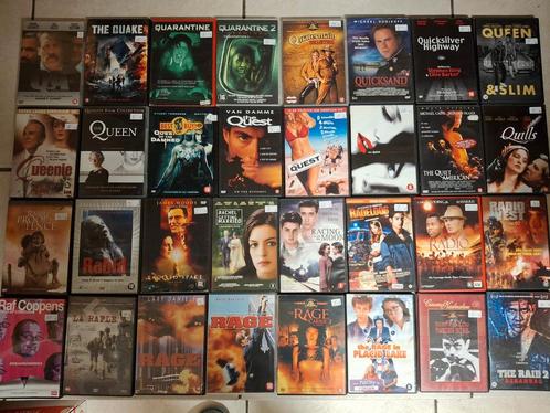 Q - R dvd's aan verschillende prijzen, Cd's en Dvd's, Dvd's | Overige Dvd's, Ophalen of Verzenden