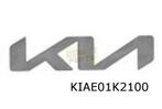 Kia EV6 embleem logo ''Kia'' achterzijde Origineel!   86305, Autos : Pièces & Accessoires, Carrosserie & Tôlerie, Envoi, Kia, Neuf
