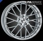 Nw 20/21 inch Zilver Porsche 992 Winterset incl Conti NAO, 245 mm, Banden en Velgen, Nieuw, 20 inch