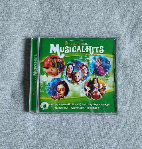 CD - Musical Hits - Studio 100 - K3 - De 3 biggetjes - €7, Cd's en Dvd's, Cd's | Nederlandstalig, Gebruikt, Soundtrack of Musical