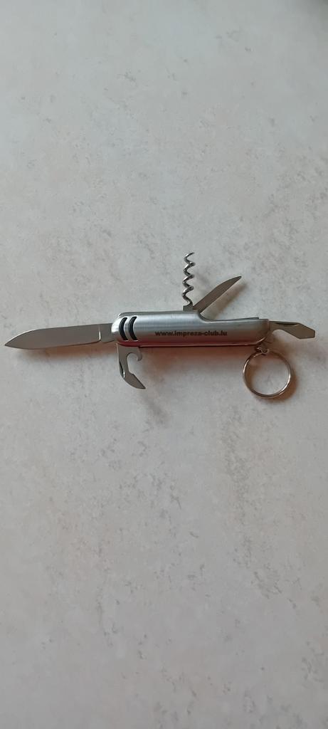 Couteau de poche multifonctions (canif), Caravanes & Camping, Outils de camping, Neuf, Enlèvement ou Envoi