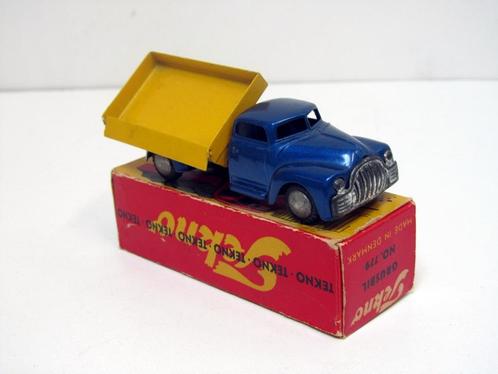 Rare Tekno Denmark Grusbil Dodge Gravel Truck #779 (1953), Hobby & Loisirs créatifs, Voitures miniatures | Échelles Autre, Comme neuf