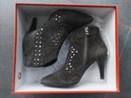 Grijze cowboy enkellaarsjes met studs Di Lauro 37 NIEUW, Neuf, Gris, Enlèvement ou Envoi, Di Lauro