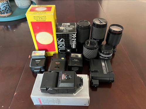Flash, Canon FD-lenzen en Pentax K-lenzen, Audio, Tv en Foto, Foto | Flitsers, Zo goed als nieuw, Canon, Ophalen