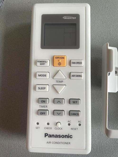Afstandsbediening Panasonic air conditioner, Elektronische apparatuur, Airco's, Nieuw, Afstandsbediening, Ophalen