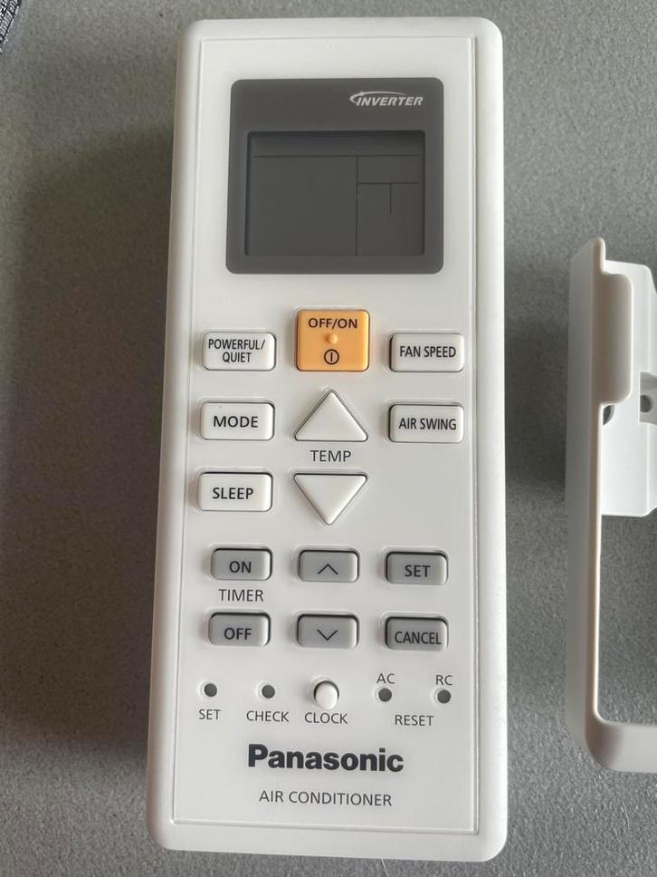 4 Afstandsbedieningen Panasonic air conditioner, Elektronische apparatuur, Airco's, Nieuw, Afstandsbediening, Ophalen