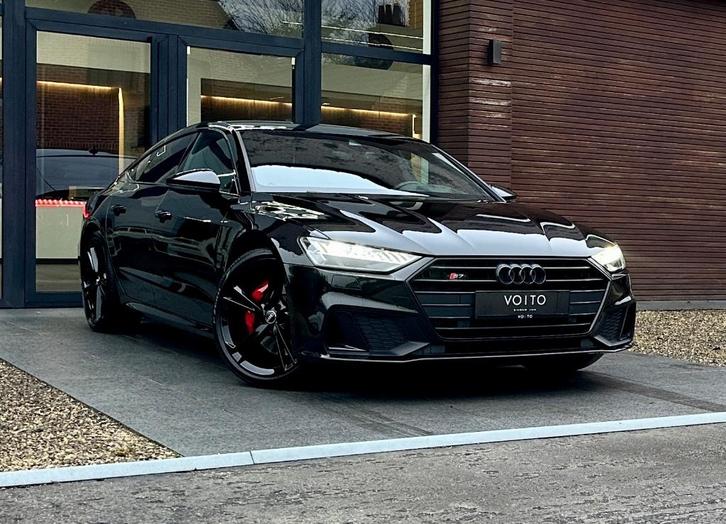 Audi A7 55TFSIe quattro 3X S-LINE S7 LOOK /HuD/MATRIX/B&O, Autos, Audi, Entreprise, A7, 4x4, ABS, Caméra de recul, Phares directionnels