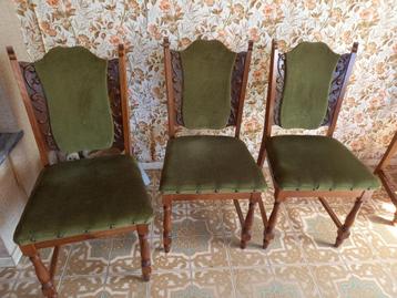 Chaises Vintage