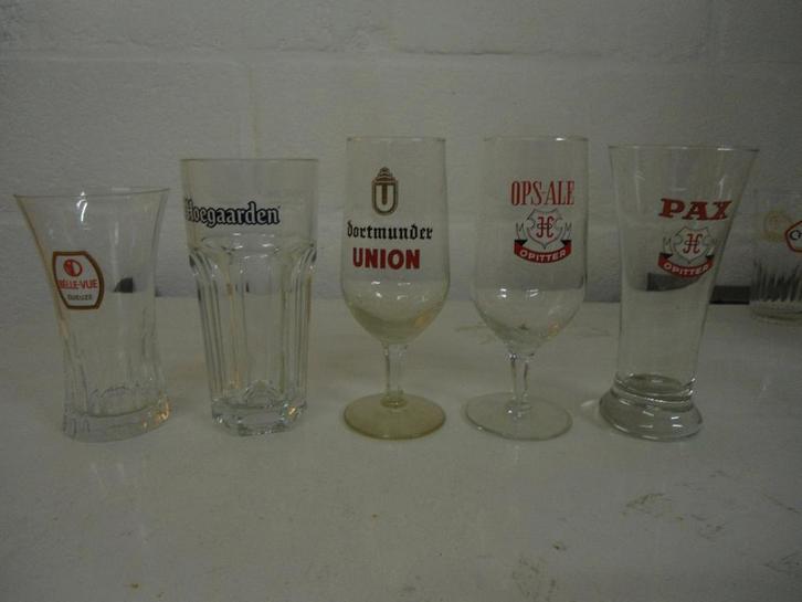 bierglazen allerlei nieuw, Verzamelen, Biermerken, Grolsch, Ophalen of Verzenden