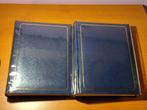 2 grote blauwe albums 200 foto's - 10€/stuks, Audio, Tv en Foto, Fotoalbums en Accessoires, Ophalen, Gebruikt, Fotoalbum