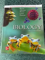 Biology Raven Mc Graw Hill 13th edition, Ophalen of Verzenden, Zo goed als nieuw