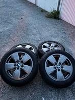 BMW VELGEN EN BANDEN 205/55/R16 TOP STAAT!, Auto-onderdelen, Banden en Velgen, Ophalen, Gebruikt, Band(en)