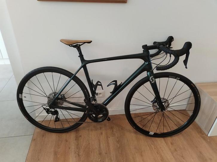 Scott addict 10 speed 54, Fietsen en Brommers, Fietsen | Racefietsen, Zo goed als nieuw, Ophalen