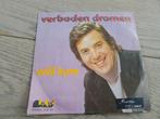 Single Will Tura: verboden dromen, Cd's en Dvd's, Vinyl | Nederlandstalig, Ophalen of Verzenden, Zo goed als nieuw