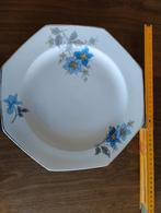 Grande assiette ronde rétro Le Porselein Belgique, Enlèvement ou Envoi