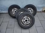 Stalen velgen Ford transit, Ophalen, 15 inch, Velg(en), Winterbanden