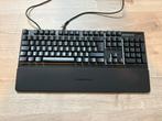 Azerty gaming toetsenbord Steelseries Apex 3, Computers en Software, Verzenden, Gaming toetsenbord, Azerty, Zo goed als nieuw