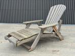 Chaise longue « Bear Chair » avec coussins, Jardin & Terrasse, Chaises longues, Enlèvement, Utilisé, Bois