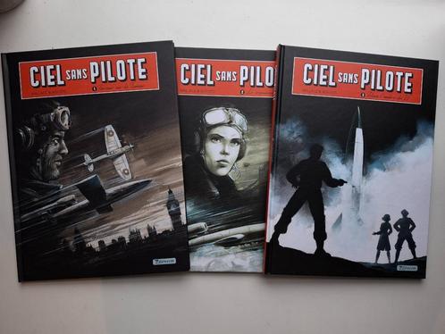 CIEL SANS PILOTE TOMES 1 à 3 SERIE COMPLETE EO/REED, Livres, BD, Comme neuf, Série complète ou Série, Enlèvement ou Envoi