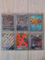 Pokémon-kaarten [set van 38] Fr/Eng, Hobby en Vrije tijd, Verzamelkaartspellen | Pokémon, Ophalen, Zo goed als nieuw, Losse kaart