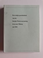 Boek over geschiedenis Sociale Werkvoorziening Tilburg, Utilisé, 20e siècle ou après, Rein van den Nieuwenhoff, Enlèvement ou Envoi