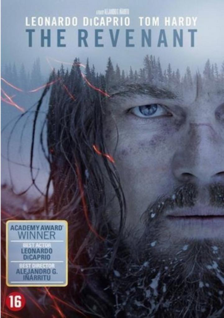 The Revenant (2015) Dvd Leonardo DiCaprio, Cd's en Dvd's, Dvd's | Avontuur, Gebruikt, Vanaf 16 jaar, Ophalen of Verzenden