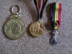 Médailles Belges, Collections, Objets militaires | Général, Autres, Envoi, Ruban, Médaille ou Ailes