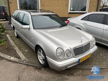 Mercedes-Benz E 240 W210 Combi  V6 LPG G3 2001 Zilver beschikbaar voor biedingen