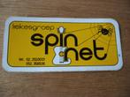 Autocollant vintage Liekesgroep Spin Net, Enlèvement ou Envoi, Neuf, Autres types