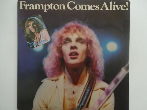 Peter Frampton - Recomes Alive ! (1976 - Double LP), CD & DVD, Vinyles | Rock, Enlèvement ou Envoi